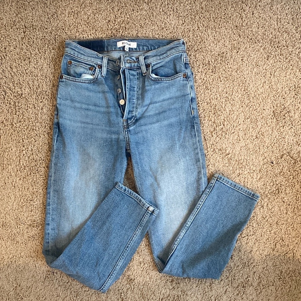 Redone jeans